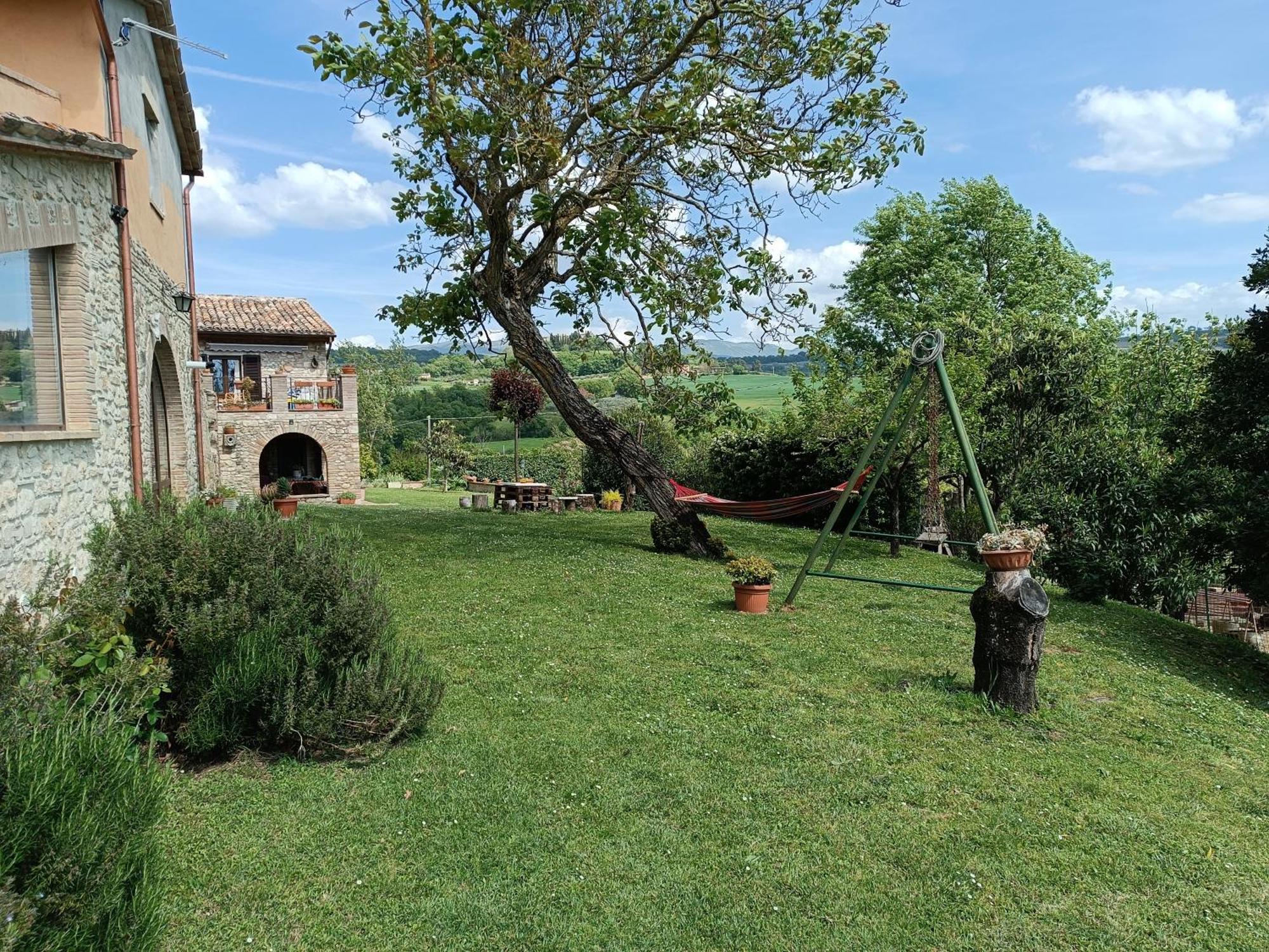 La Piccola Fattoria Villa Todi Exterior photo