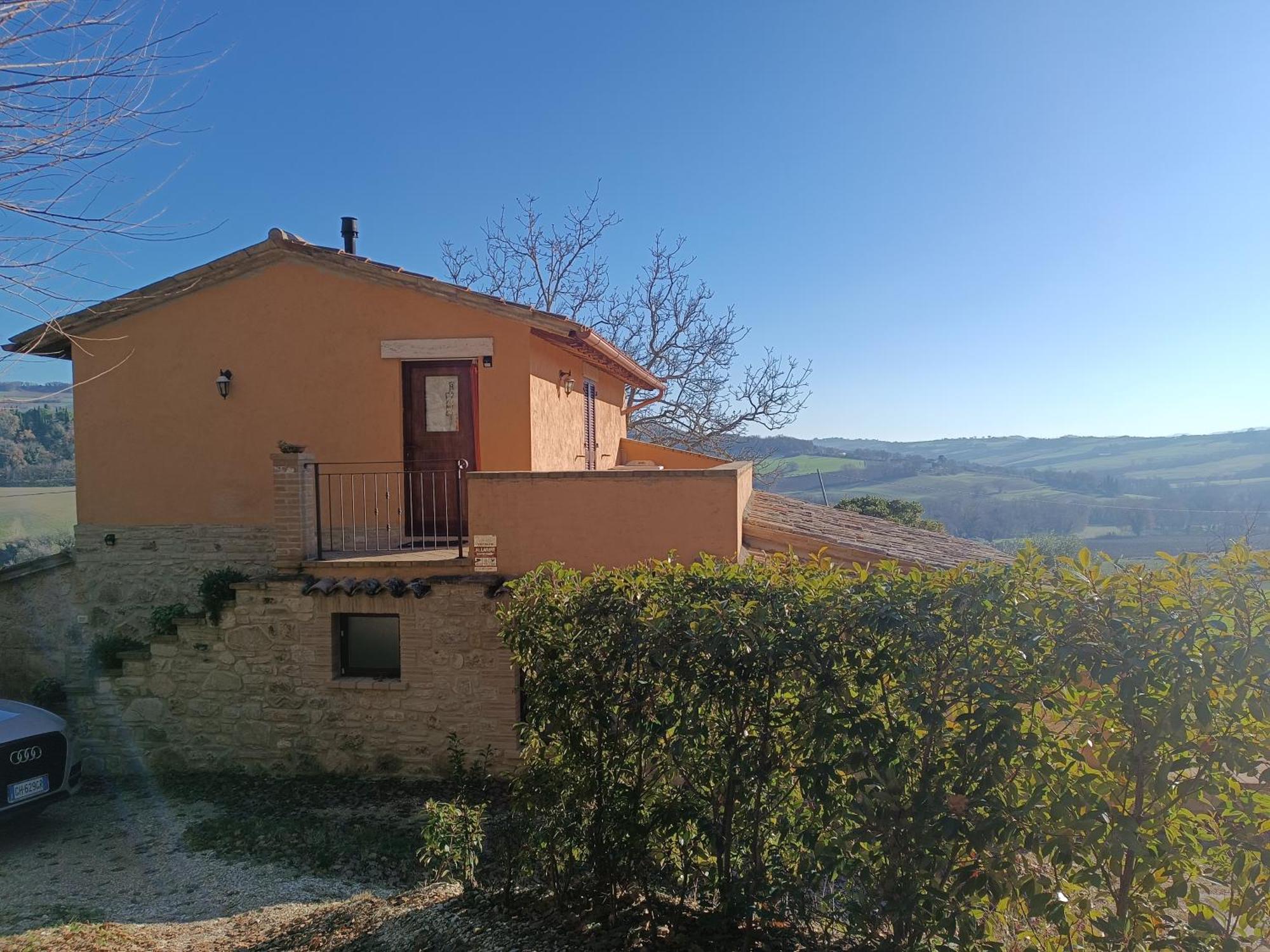 La Piccola Fattoria Villa Todi Exterior photo
