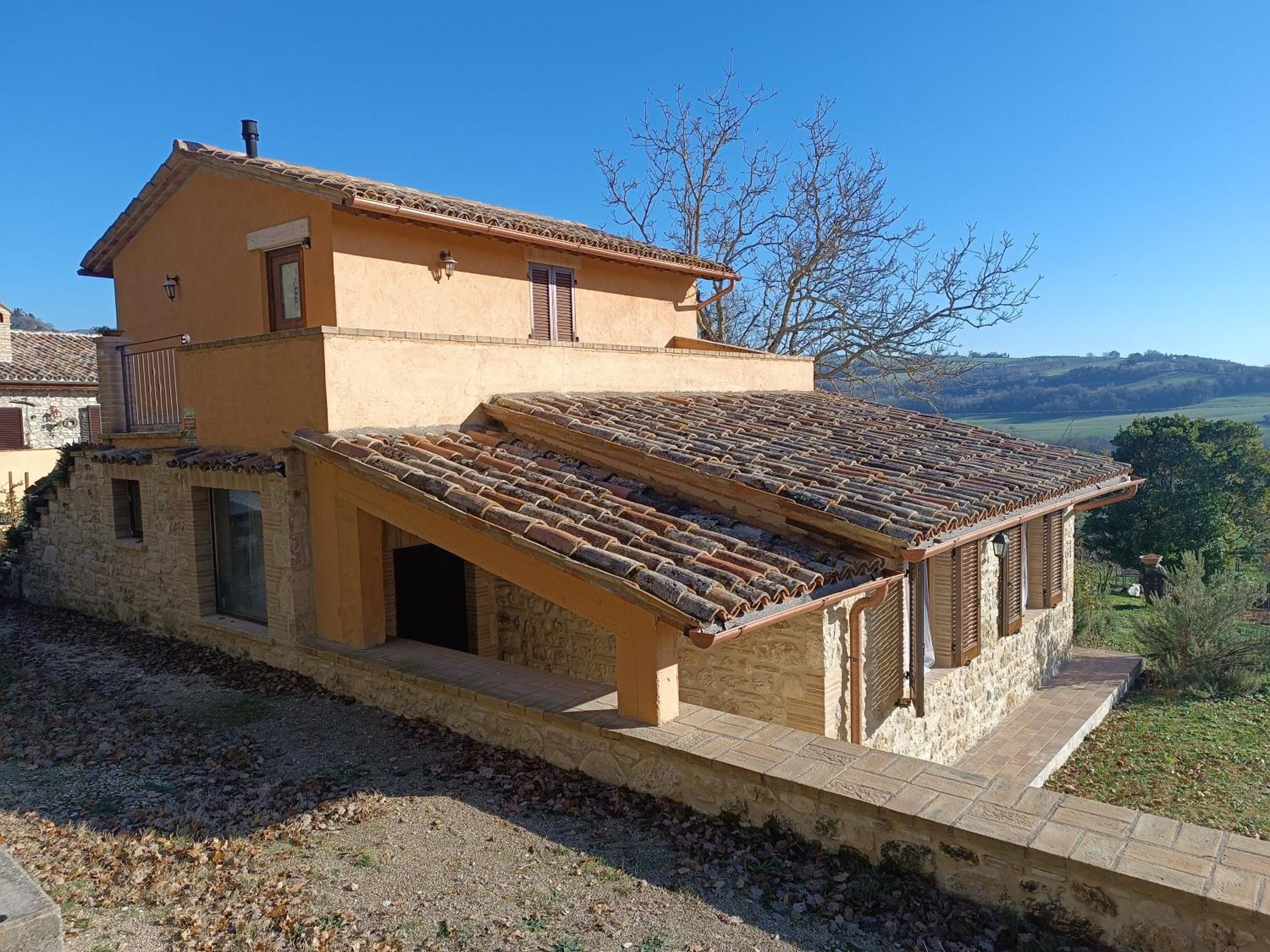 La Piccola Fattoria Villa Todi Exterior photo
